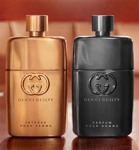 gucci guilty intense pour femme fragrantica